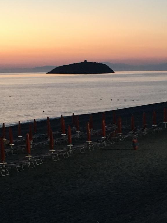 Апартаменты Parco Corallo Di Fronte Al Mare Диаманте Экстерьер фото
