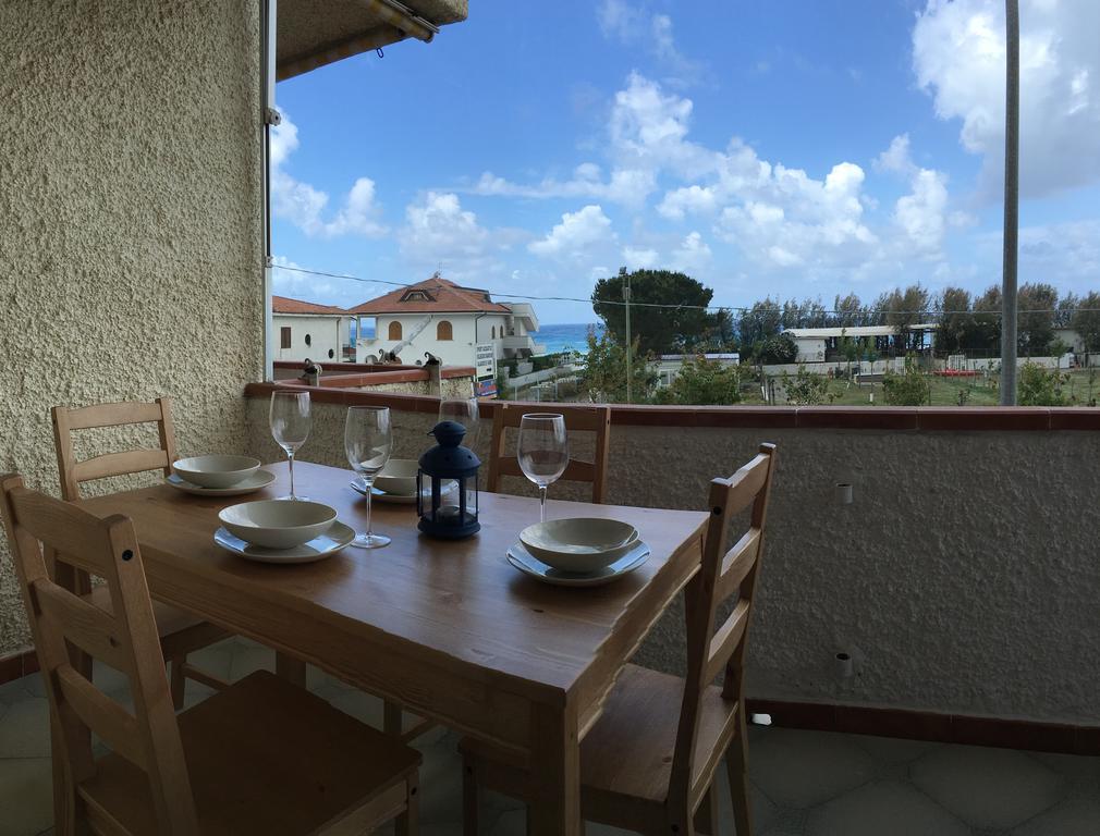 Апартаменты Parco Corallo Di Fronte Al Mare Диаманте Экстерьер фото